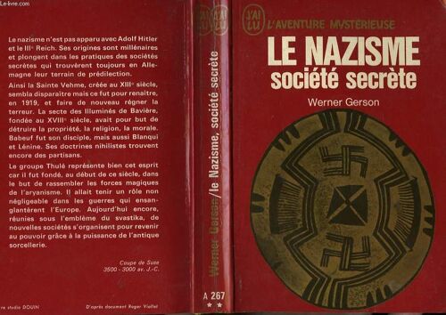 Le Nazisme Societe Secret