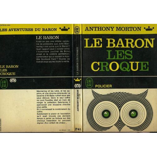 Le Baron Les Croque (Meet The Baron)