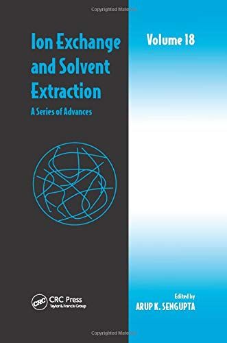 Ion Exchange And Solvent Extraction