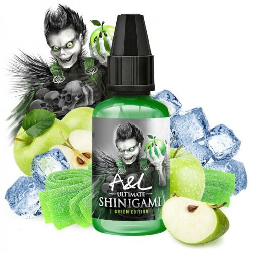 Concentré Shinigami - GREEN EDITION - Arômes et Liquides - 30 ml