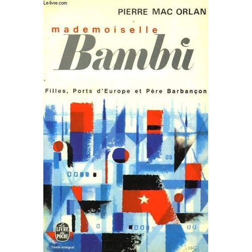 Mademoiselle Bambi