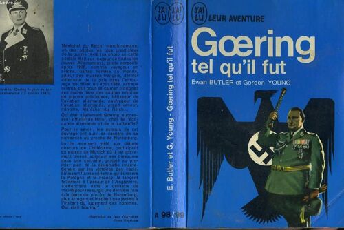 Goering Tel Qu'il Fut (Marshall Without Glory)