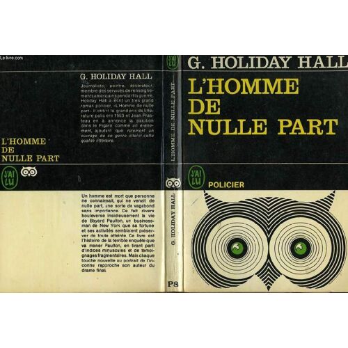 L' Homme De Nulle Part (The End Is Known)