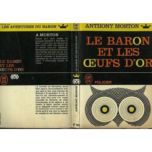 Le Baron Et Les Oeufs D'or (Nest Egg For The Baron)