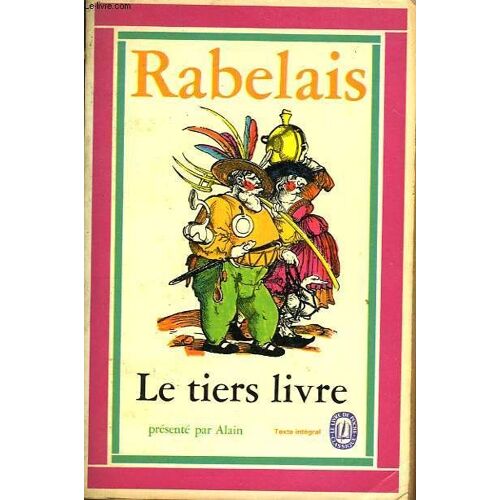 Le Tiers Livre