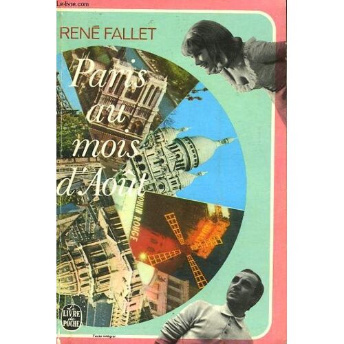 Paris Au Mois D'aout