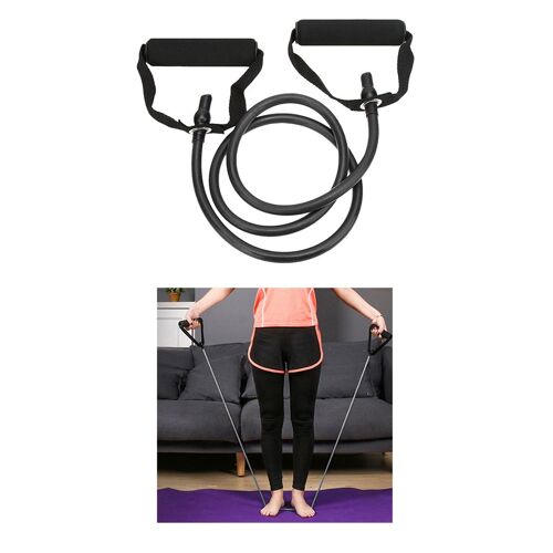 Bandes De Résistance En Corde De Traction, 15lb, Tubes, Entraîneur De Poitrine