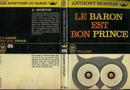 Le Baron Est Bon Prince (Versus The Baron)