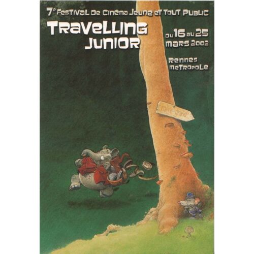 Plessix Belle Carte Postale Travelling Junior 2002