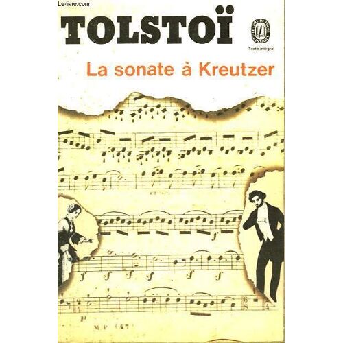La Sonate A Kreutzer