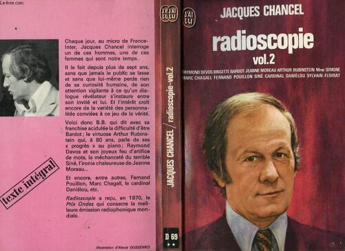 Radioscopie - Vol. 2