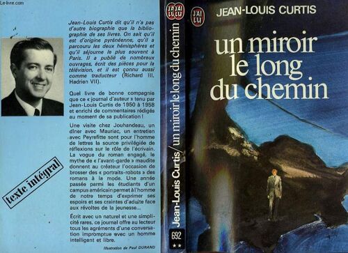 Un Miroir Le Long Du Chemin (Journal)
