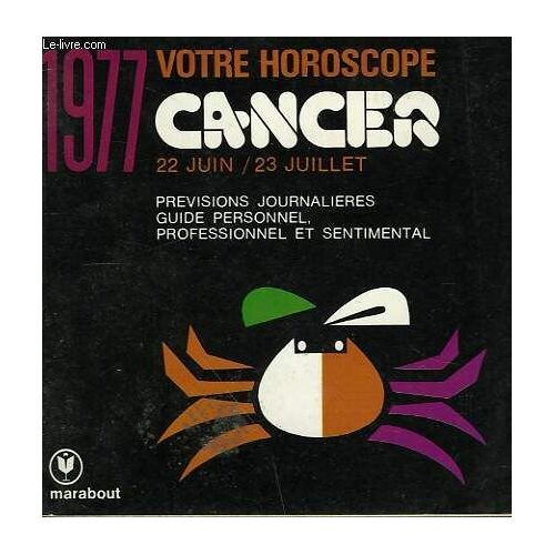 Le Cancer - 1977