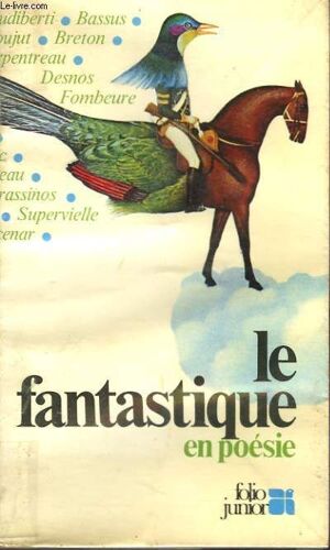 Le Fantastique En Poesie