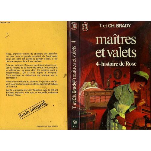 Maitres Et Valets Histoire De Rose - Tome 4 - Rose's Story