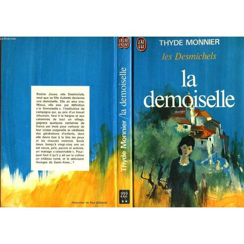 Les Desmichels La Demoiselle - Tome 4