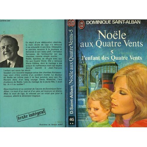 Noele Aux Quatre Vents L'enfant Des Quatre Vents - Tome 5