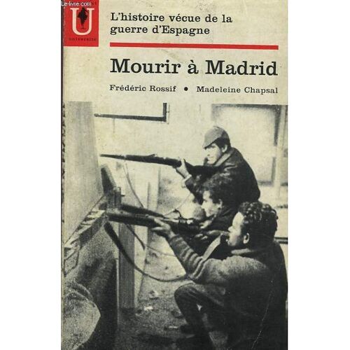 Mourir A Madrid