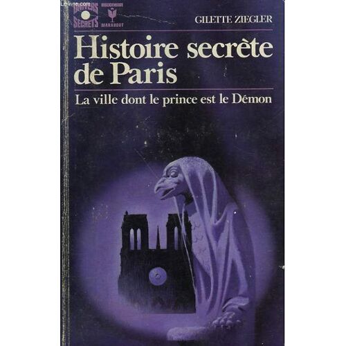 Histoire Secrete De Paris