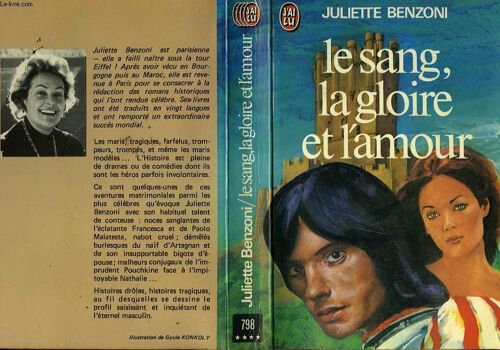 Le Sang, La Gloire Et L'amour (Les Maris De L'histoire)