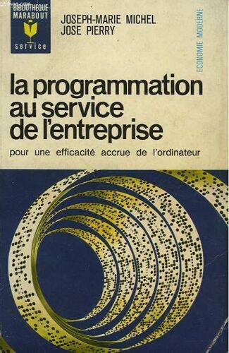 La Programmation Au Service De L'entreprise