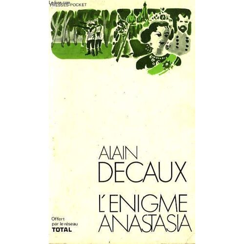 L'enigme Anastasia