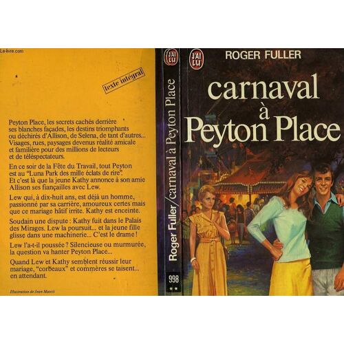 Carnaval A Peyton Place - Carnival In Peyton Place