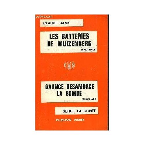 Les Batteries De Muizenberg - Et - Gaunce Desamorce La Bombe