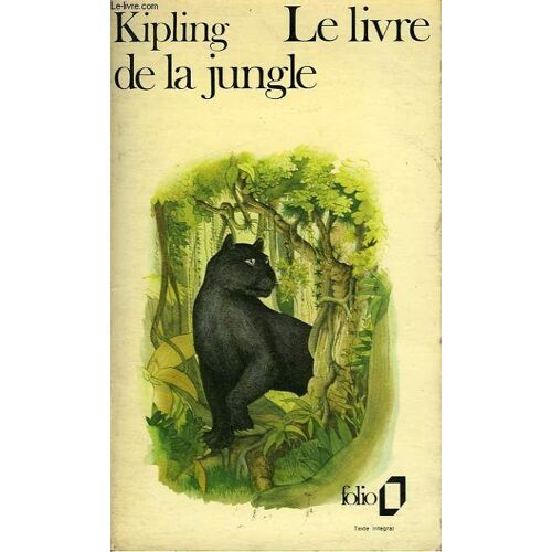 Le Livre De La Jungle