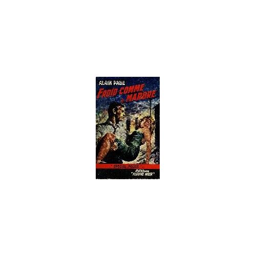 Froid Comme Le Marbre   de alain page  Format  (Livre)