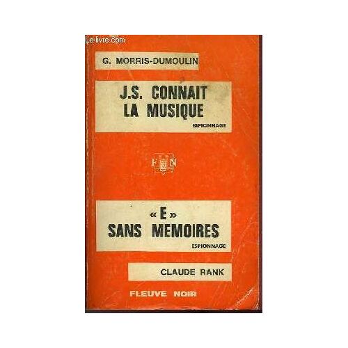 J.S. Connait La Musique - Et - E Sans Memoires