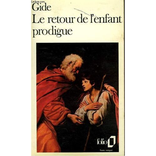 Le Retour De L'enfant Prodigue