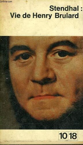 Vie De Henry Brulard