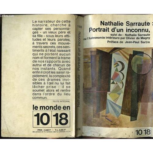 Portrait D Un Inconnu