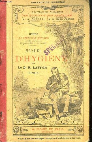 Manuel D'hygiène, Suivi Des Premiers Soins En Cas D'accidents