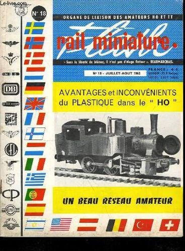 Rail Miniature Flash N°18 : Avantages Et Inconvénients Du Plastique Dans Le Ho - Un Beau Réseau Amateur - Construisez La Villa Corinne