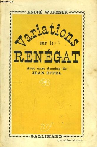 Variations Sur Le Renégat