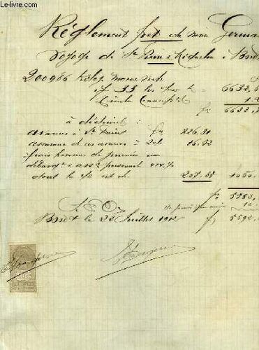 Documentation Du Navire De Pêche Germaine