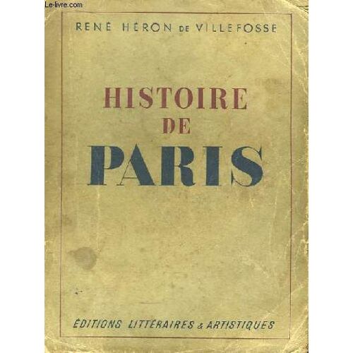 Histoire De Paris