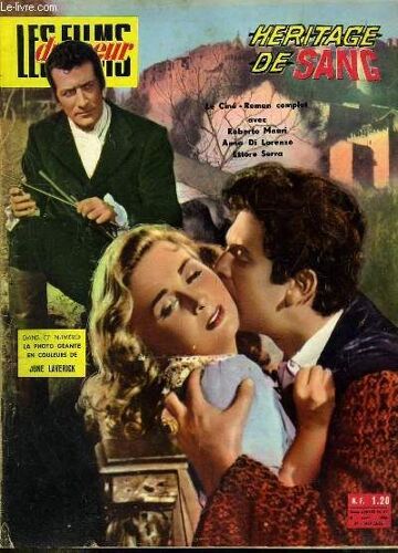 Les Films Du Coeur N°27 - 2e Année : Héritage De Sang, Avec Roberto Mauri, Anna Di Lorenzo Et Ettore Serra