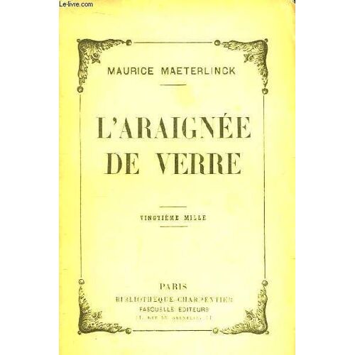 L'araignée De Verre