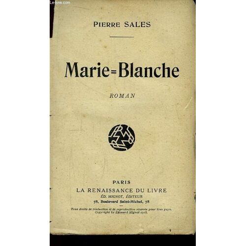 Marie-Blanche