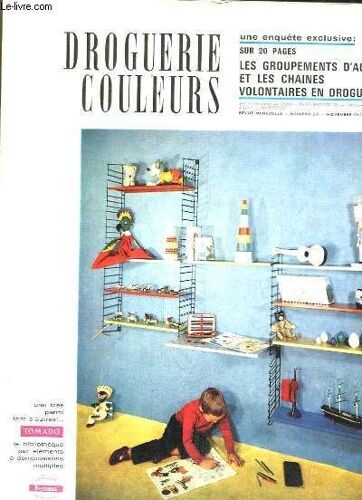 Droguerie-Couleurs. Confort Ménager N°210 : Les Groupements D'achat Et Les Chaines Volontaires En Droguerie - Les Articles De Cave