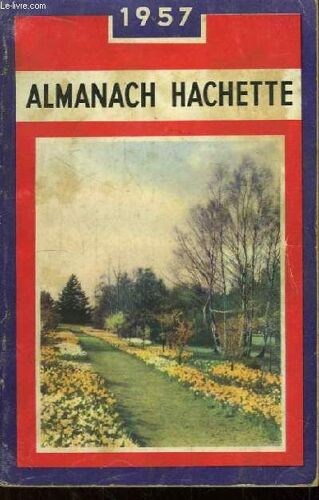Almanach Hachette 1957