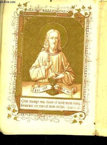 Paroissien Romain, Contenant L'office Des Principales Fêtes, Les Epitres Et Evangiles De Tous Les Dimanches. N°120