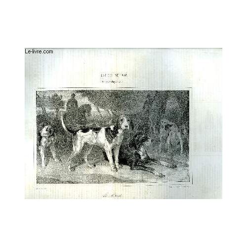 Le Charivari N°130 - 9ème Année. Salon De 1840 - La Meute, Par M. Godefroy Jadin