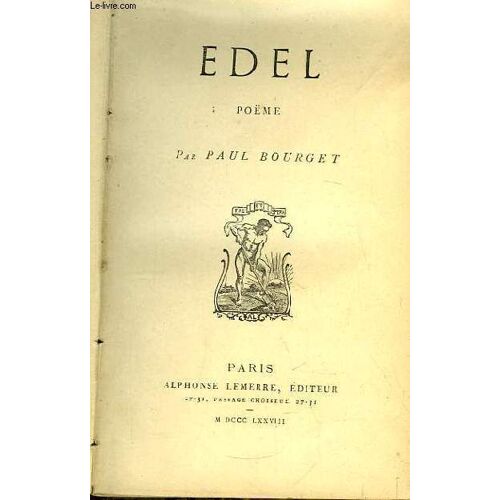 Edel. Poèmes