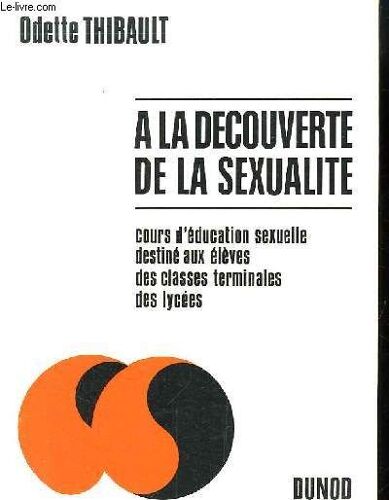 A La Découverte De La Sexualité