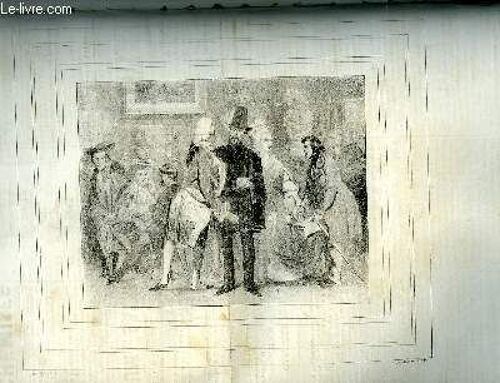 Le Charivari N°67 - 9ème Année. Le Foyer D'artistes - L'encensoir Employé Comme Moyen De Casser Le Nez - M. Augustin Thierry