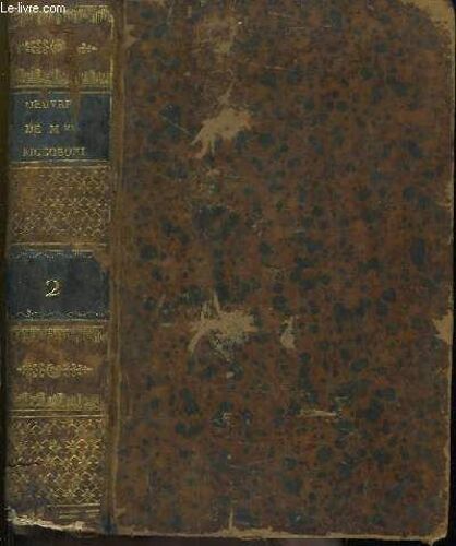 Oeuvres Complètes De Mme Riccoboni. Tome 2 : Amélie - Histoire De Christine De Suabe - Histoire D'aloïse De Livarot - Histoire D'enguerrand - Histoire Des Amours De Gertrude - Histoire De ...